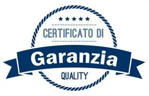 certificato garanzia