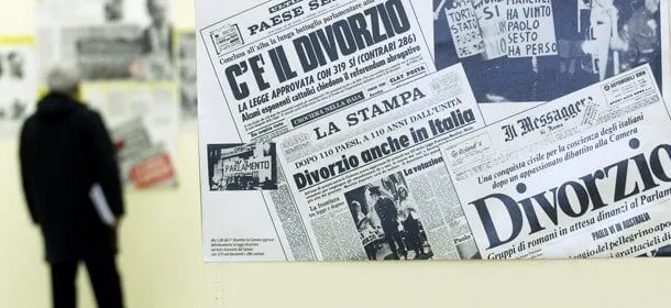 Scopri di più sull'articolo Legge sul Divorzio Breve
